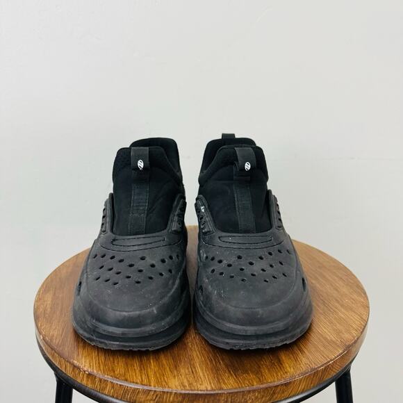 Heelys Wowza Black Clog Shoe With Wheels Youth Size 3 - Picture 2 of 10